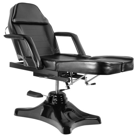 Fotel kosmetyczny hyd. A 234C pedi czarny Fotel kosmetyczny hyd. A 234C pedi czarny