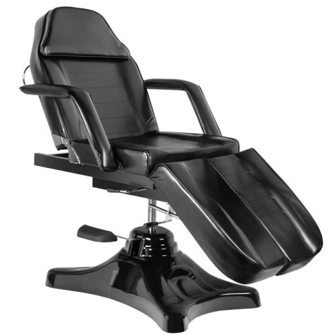 Fotel kosmetyczny hyd. A 234C pedi czarny Fotel kosmetyczny hyd. A 234C pedi czarny
