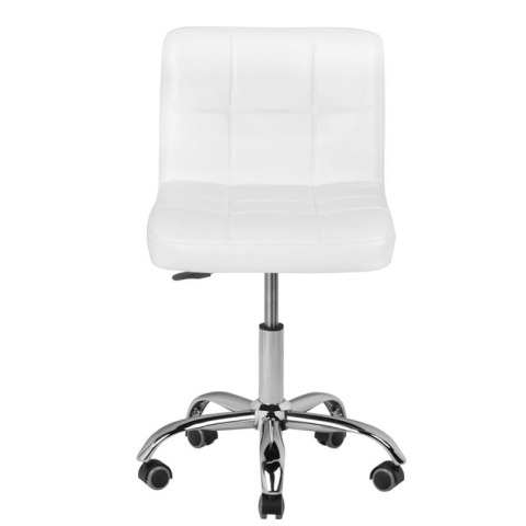 Krzesło kosmetyczne A-5299 białe Krzesło kosmetyczne A-5299 białe