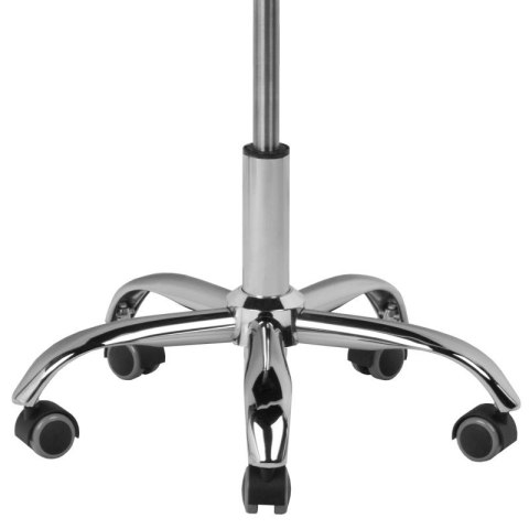 Krzesło kosmetyczne A-5299 białe Krzesło kosmetyczne A-5299 białe