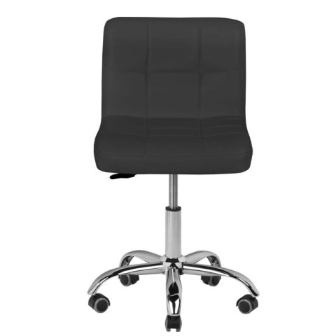Krzesło kosmetyczne A-5299 czarne Krzesło kosmetyczne A-5299 czarne
