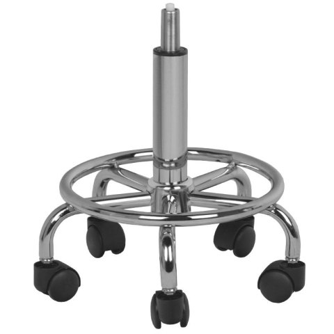 Taboret kosmetyczny 6001 biały Taboret kosmetyczny 6001 biały