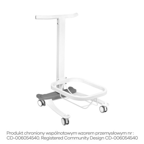 Brodzik do pedicure Comfort na kółkach z funkcją Lift Brodzik do pedicure Comfort na kółkach z funkcją Lift
