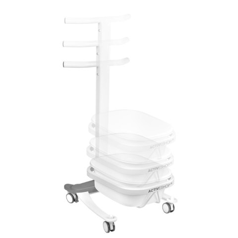 Brodzik do pedicure Comfort na kółkach z funkcją Lift Brodzik do pedicure Comfort na kółkach z funkcją Lift