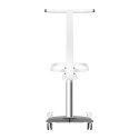 Brodzik do pedicure Comfort na kółkach z funkcją Lift
