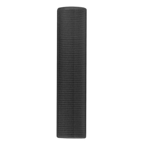 Jednorazowy podkład podfoliowany czarny midi 51 cm Jednorazowy podkład podfoliowany czarny midi 51 cm