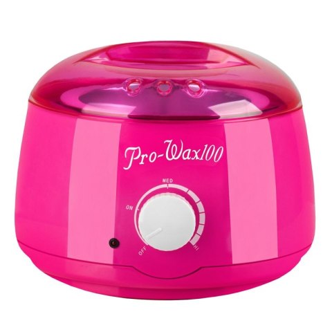Podgrzewacz wosku Pro Wax 100 puszka 400 ml 100W różowy Podgrzewacz wosku Pro Wax 100 puszka 400 ml 100W różowy