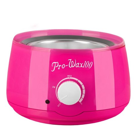 Podgrzewacz wosku Pro Wax 100 puszka 400 ml 100W różowy Podgrzewacz wosku Pro Wax 100 puszka 400 ml 100W różowy