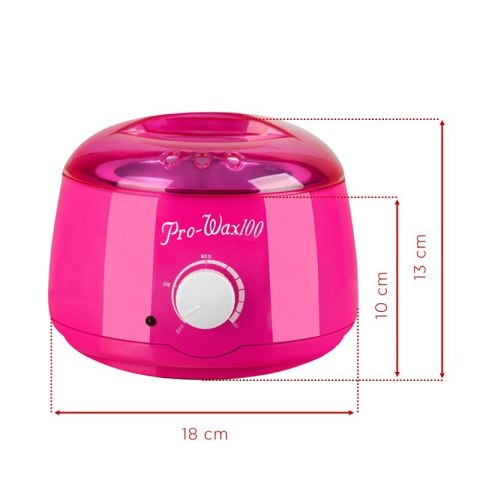 Podgrzewacz wosku Pro Wax 100 puszka 400 ml 100W różowy Podgrzewacz wosku Pro Wax 100 puszka 400 ml 100W różowy