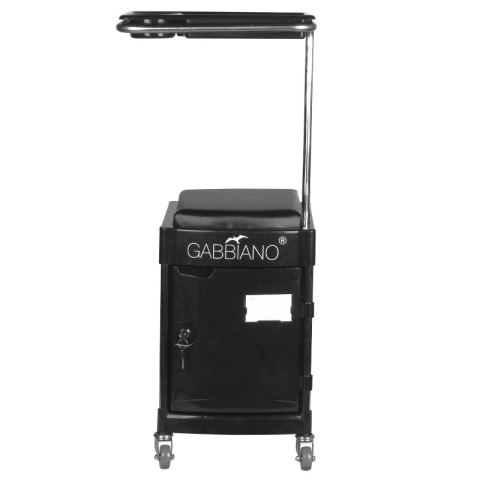 Pomocnik - taboret do pedicure 23 plus czarny Pomocnik - taboret do pedicure 23 plus czarny