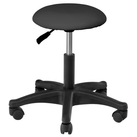 Taboret kosmetyczny AM-312 czarny Taboret kosmetyczny AM-312 czarny