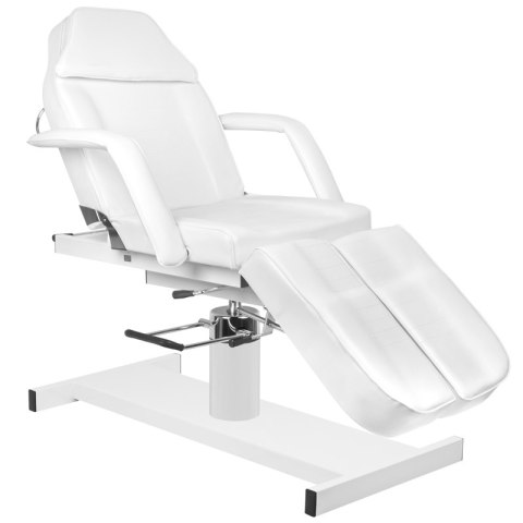 Fotel kosmetyczny hyd. A 210C pedi biały Fotel kosmetyczny hyd. A 210C pedi biały
