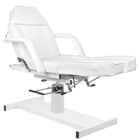 Fotel kosmetyczny hyd. A 210C pedi biały Fotel kosmetyczny hyd. A 210C pedi biały