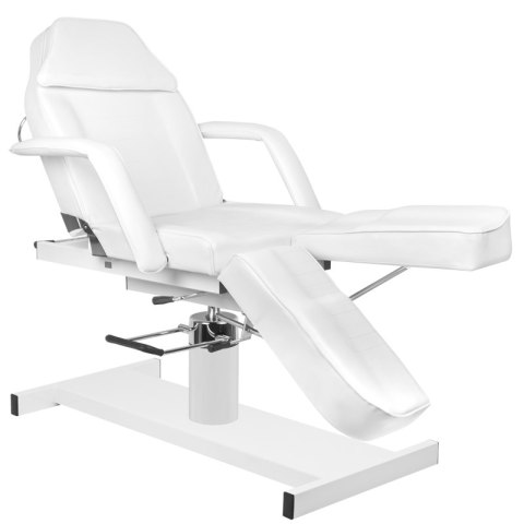 Fotel kosmetyczny hyd. A 210C pedi biały Fotel kosmetyczny hyd. A 210C pedi biały