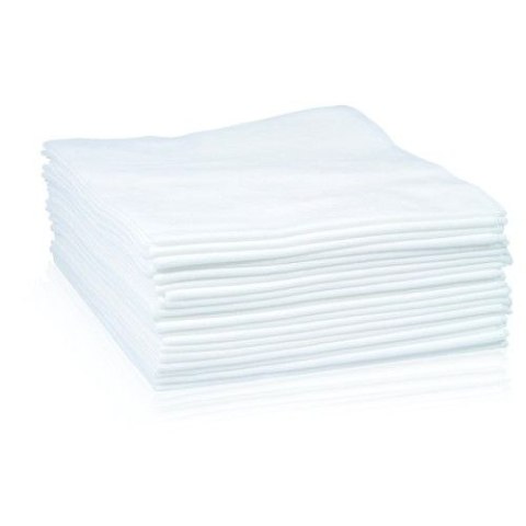 Jednorazowe chusty zabiegowe 20 szt. 70 x 40 cm biała fala Jednorazowe chusty zabiegowe 20 szt. 70 x 40 cm biała fala