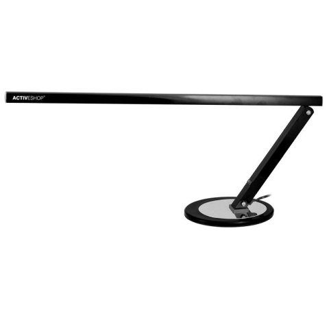 Lampa na biurko Slim 20W czarna Lampa na biurko Slim 20W czarna