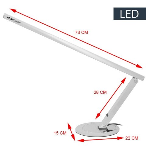 Lampa na biurko Slim led aluminium Lampa na biurko Slim led aluminium