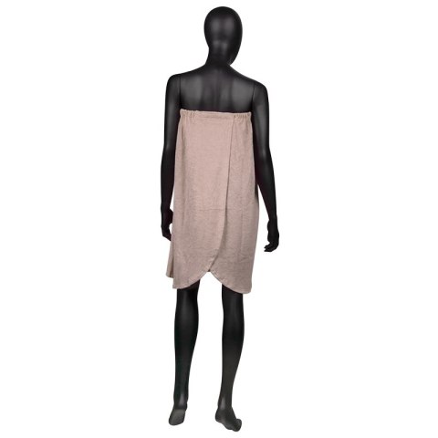 Peleryna frotte beżowa nr 25 Peleryna frotte beżowa nr 25