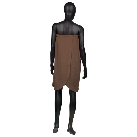 Peleryna frotte brązowa nr 30 Peleryna frotte brązowa nr 30
