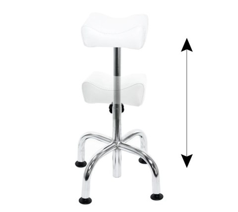 Podnóżek do pedicure AM-5012C biały Podnóżek do pedicure AM-5012C biały