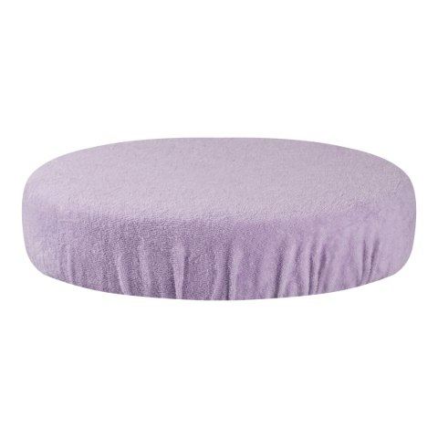 Pokrowiec frotte na taboret fiolet Pokrowiec frotte na taboret fiolet