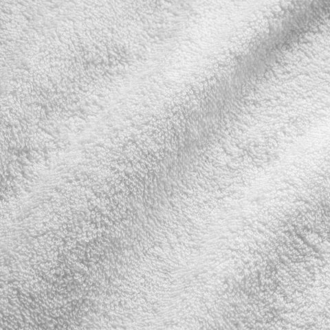 Prześcieradło frotte białe Prześcieradło frotte białe
