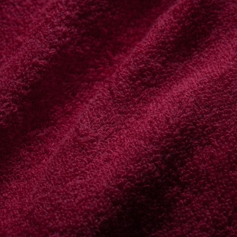 Prześcieradło frotte bordowe Prześcieradło frotte bordowe