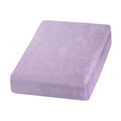 Prześcieradło frotte fiolet Prześcieradło frotte fiolet