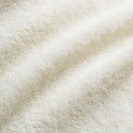 Prześcieradło frotte kremowe