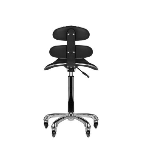 Taboret kosmetyczny roll speed AM-880 czarny wysoki Taboret kosmetyczny roll speed AM-880 czarny wysoki