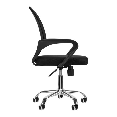 Fotel biurowy QS-C01 czarny Fotel biurowy QS-C01 czarny