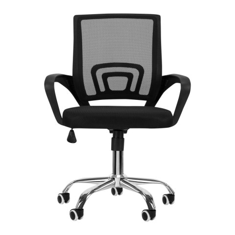 Fotel biurowy QS-C01 czarny Fotel biurowy QS-C01 czarny