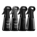 Spryskiwacz barberski Pro czarny