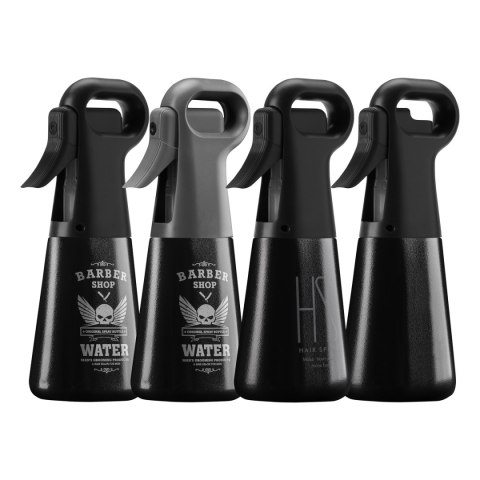 Spryskiwacz barberski Pro czarny Spryskiwacz barberski Pro czarny