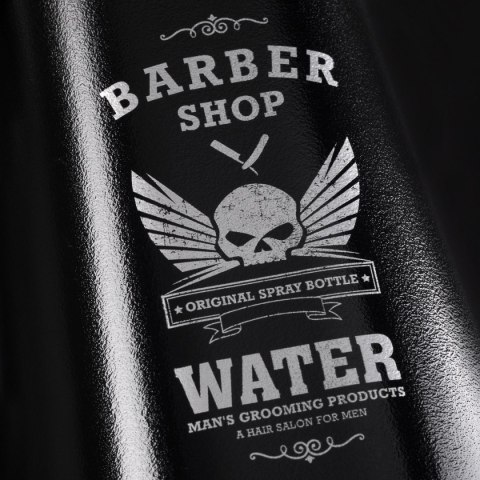 Spryskiwacz barberski Pro czarny Spryskiwacz barberski Pro czarny
