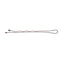 Wsuwki fryzjerskie do włosów E-58 120 szt 5,6 cm miedziany