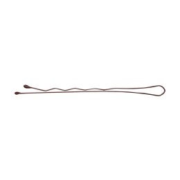 Wsuwki fryzjerskie do włosów E-58 120 szt 5,6 cm miedziany