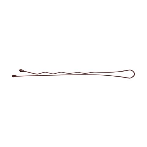 Wsuwki fryzjerskie do włosów E-58 120 szt 5,6 cm miedziany Wsuwki fryzjerskie do włosów E-58 120 szt 5,6 cm miedziany