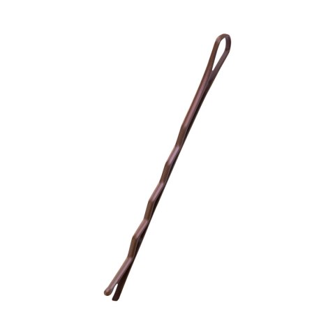 Wsuwki fryzjerskie do włosów E-58 120 szt 5,6 cm miedziany Wsuwki fryzjerskie do włosów E-58 120 szt 5,6 cm miedziany