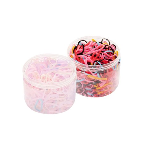 Gumki do wiązania włosów - kolor mix Gumki do wiązania włosów - kolor mix