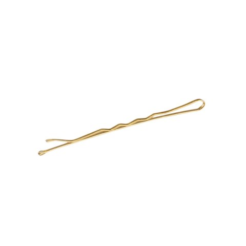 Wsuwki fryzjerskie do włosów E-64 36 szt. 6 cm złote Wsuwki fryzjerskie do włosów E-64 36 szt. 6 cm złote