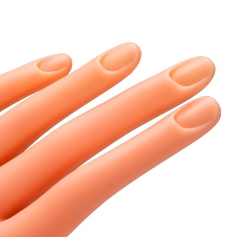 Ręka dłoń do ćwiczeń nauki manicure paznokcie tips 35 Ręka dłoń do ćwiczeń nauki manicure paznokcie tips 35