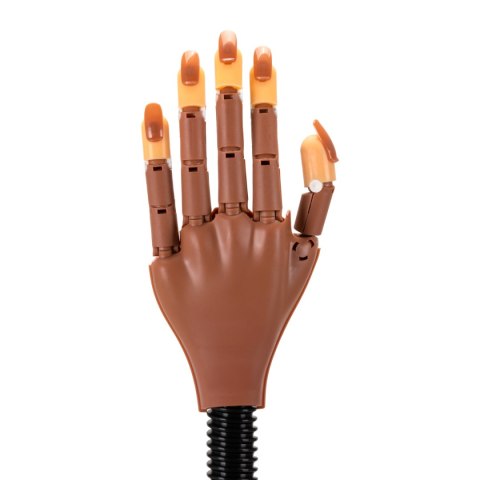 Ręka dłoń do ćwiczeń nauki manicure paznokcie tips 95 Ręka dłoń do ćwiczeń nauki manicure paznokcie tips 95
