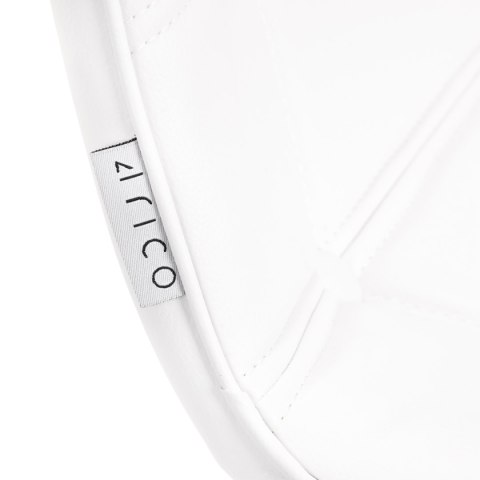 4Rico Krzesło skandynawskie QS-185 eco skóra białe 4Rico Krzesło skandynawskie QS-185 eco skóra białe
