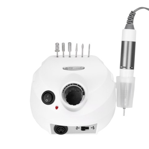 Activ Power frezarka J202 65W biała Activ Power frezarka J202 65W biała
