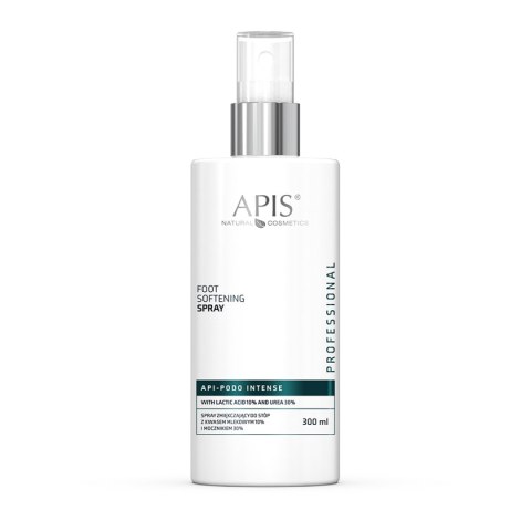 Apis Spray zmiękczający do stóp z kwasem mlekowym 10% i mocznikiem 30% 300ml Apis Spray zmiękczający do stóp z kwasem mlekowym 10% i mocznikiem 30% 300ml