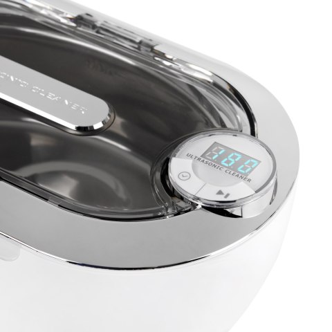 Myjka ultradźwiękowa ACD-3840 poj. 0,6 L 31W biała Myjka ultradźwiękowa ACD-3840 poj. 0,6 L 31W biała