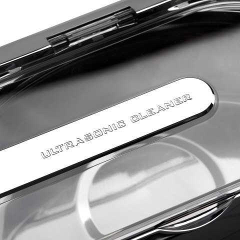 Myjka ultradźwiękowa ACD-3840 poj. 0,6 L 31W biała Myjka ultradźwiękowa ACD-3840 poj. 0,6 L 31W biała
