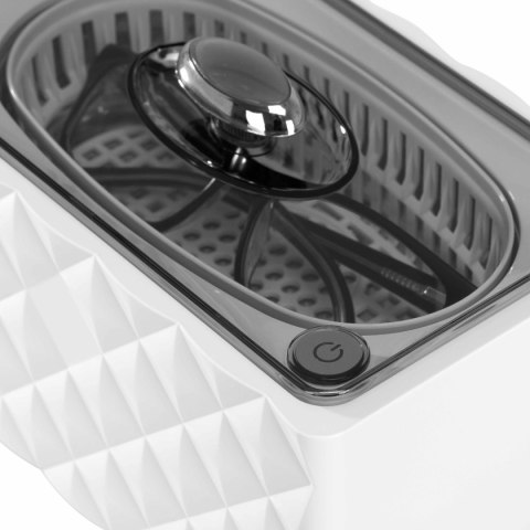 Myjka ultradźwiękowa AD-3000 poj. 0,45 L 35W Biała Myjka ultradźwiękowa AD-3000 poj. 0,45 L 35W Biała