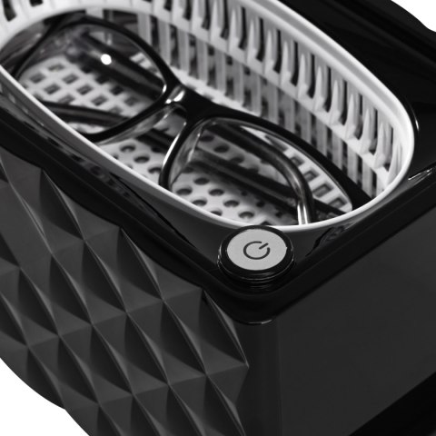 Myjka ultradźwiękowa AD-3000 poj. 0,45 L 35W Czarna Myjka ultradźwiękowa AD-3000 poj. 0,45 L 35W Czarna